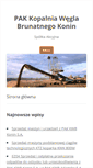 Mobile Screenshot of kwbkonin.pl